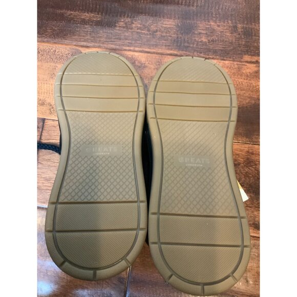 Greats Brooklyn Black Cooper Low Skate Shoe Sneaker NIB $195, Size 9 - Picture 8 of 9